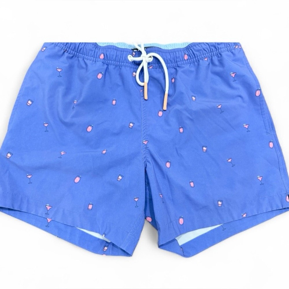 BONOBOS Men's Purple Swim Shorts Size Small